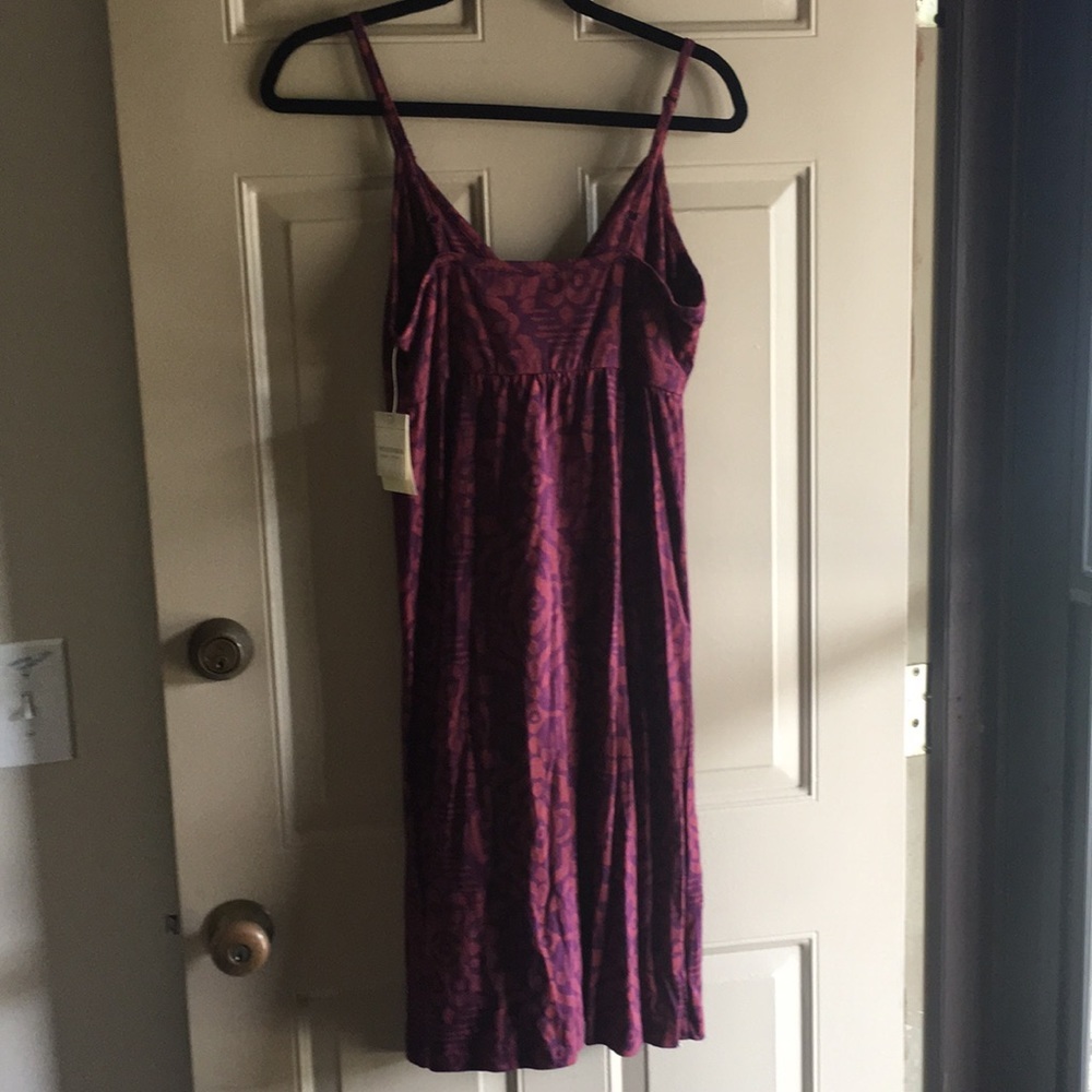 NWT Size S Sonoma cross top tank dress In purple - Picture 6 of 8